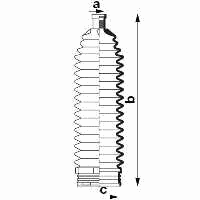 Пыльник, рулевое управление