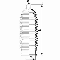 Пыльник, рулевое управление
