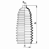 Пыльник, рулевое управление