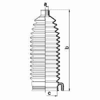 Пыльник, рулевое управление