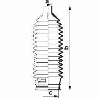 Пыльник, рулевое управление