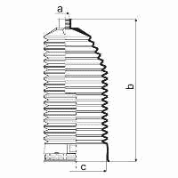 Пыльник, рулевое управление