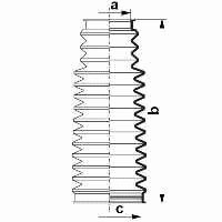 Пыльник, рулевое управление
