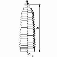 Пыльник, рулевое управление