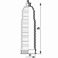 Пыльник, рулевое управление