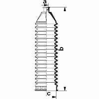 Пыльник, рулевое управление