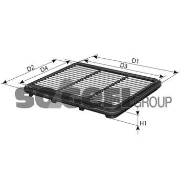 Воздушный фильтр