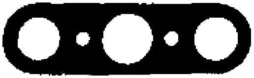 Прокладка, выпускной коллектор