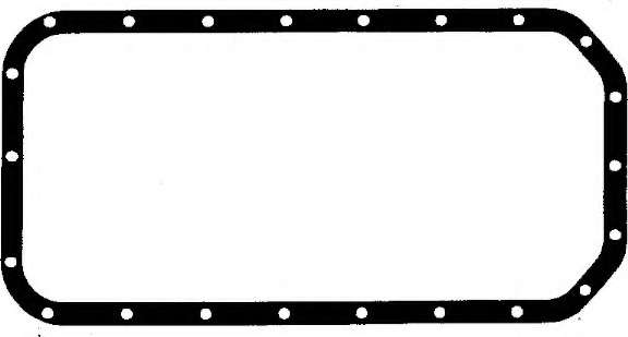 Прокладка, маслянный поддон