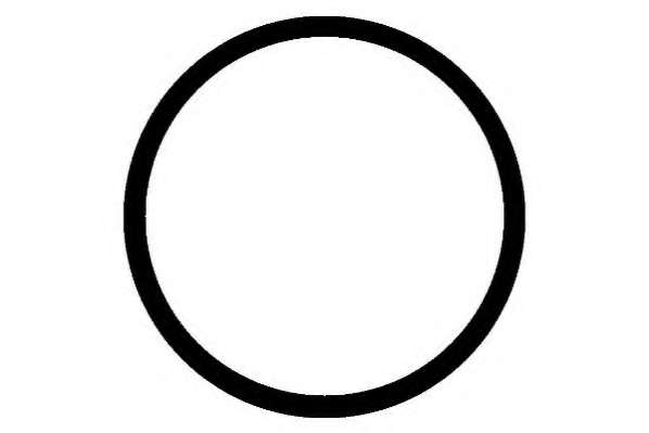 Прокладка, труба выхлопного газа