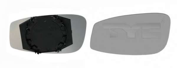 Зеркальное стекло, наружное зеркало