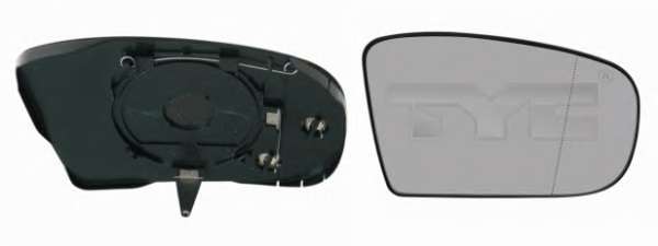 Зеркальное стекло, наружное зеркало