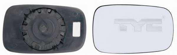 Зеркальное стекло, наружное зеркало