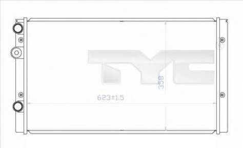 Радиатор, охлаждение двигателя