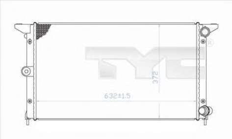 Радиатор, охлаждение двигателя