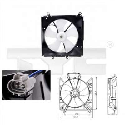 Вентилятор, охлаждение двигателя