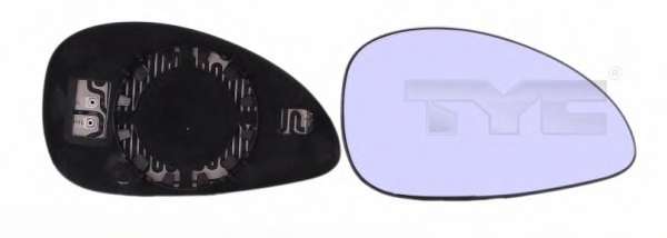 Зеркальное стекло, наружное зеркало