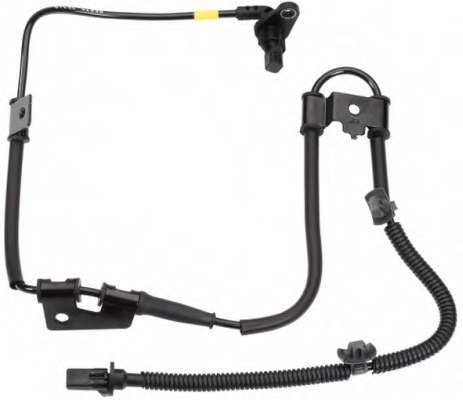 Датчик, частота вращения колеса