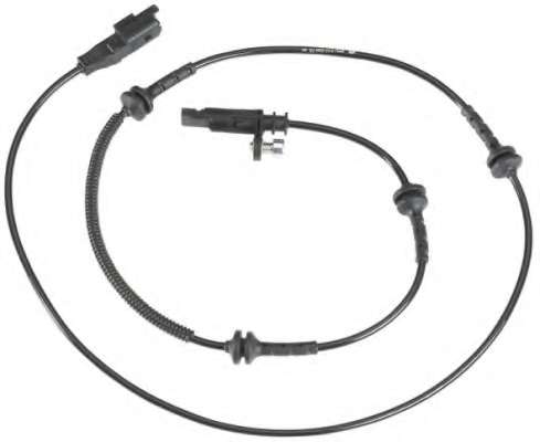 Датчик, частота вращения колеса