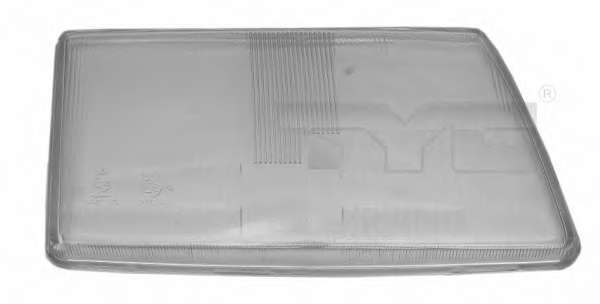 Рассеиватель, основная фара