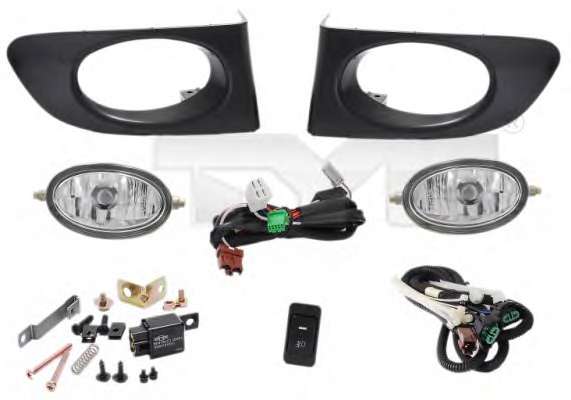 Комплект противотуманных фар