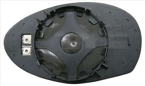 Зеркальное стекло, наружное зеркало