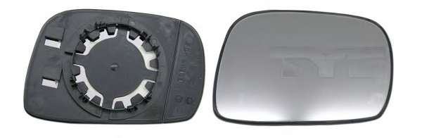 Зеркальное стекло, наружное зеркало