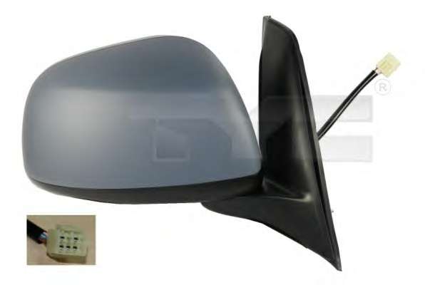 Наружное зеркало