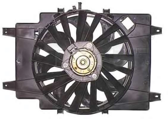 Вентилятор, охлаждение двигателя