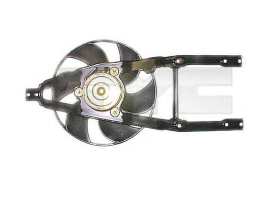 Вентилятор, охлаждение двигателя