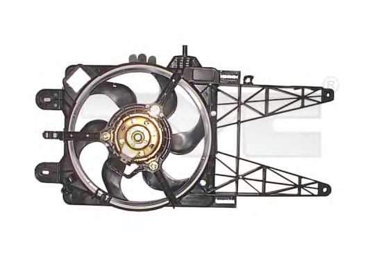 Вентилятор, охлаждение двигателя