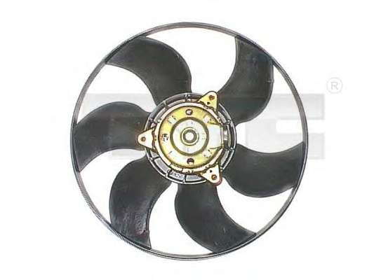 Вентилятор, охлаждение двигателя