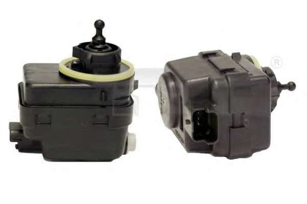 Регулировочный элемент, регулировка угла наклона фар