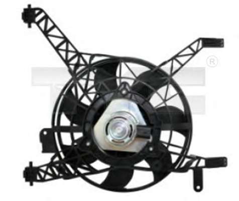 Вентилятор, охлаждение двигателя