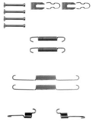 Комплектующие, тормозная колодка