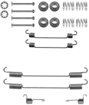 Комплектующие, тормозная колодка