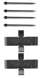 Комплектующие, колодки дискового тормоза