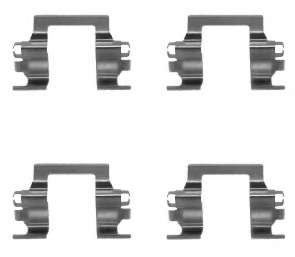 Комплектующие, колодки дискового тормоза