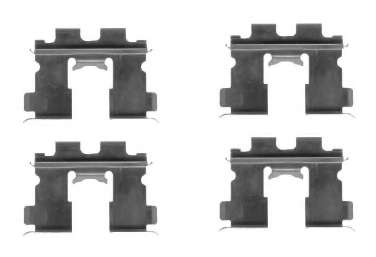 Комплектующие, колодки дискового тормоза