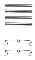 Комплектующие, колодки дискового тормоза