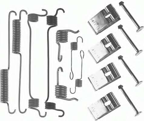 Комплектующие, тормозная колодка