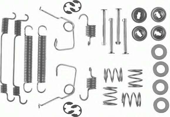 Комплектующие, тормозная колодка