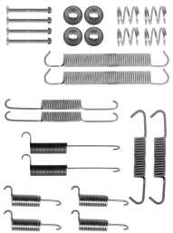Комплектующие, тормозная колодка