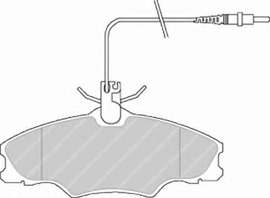 Гальмівні колодки, дискові