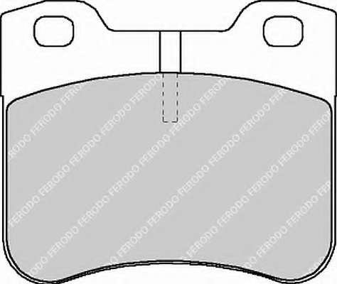 Гальмівні колодки, дискове гальмо (набір)