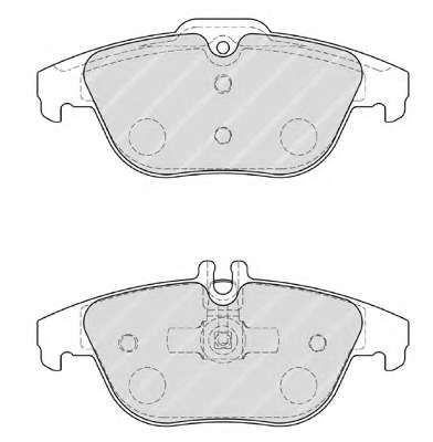 Гальмівні колодки, дискові