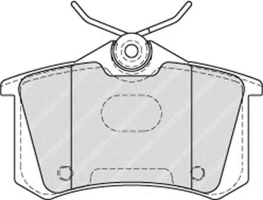 Гальмівні колодки, дискові