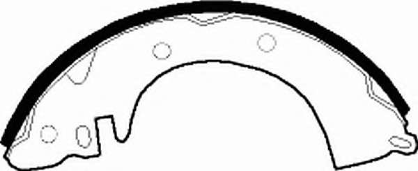 Комплект тормозных колодок