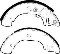 Комплект тормозных колодок