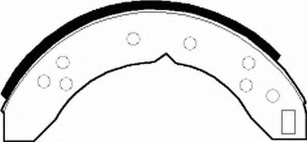 Комплект тормозных колодок